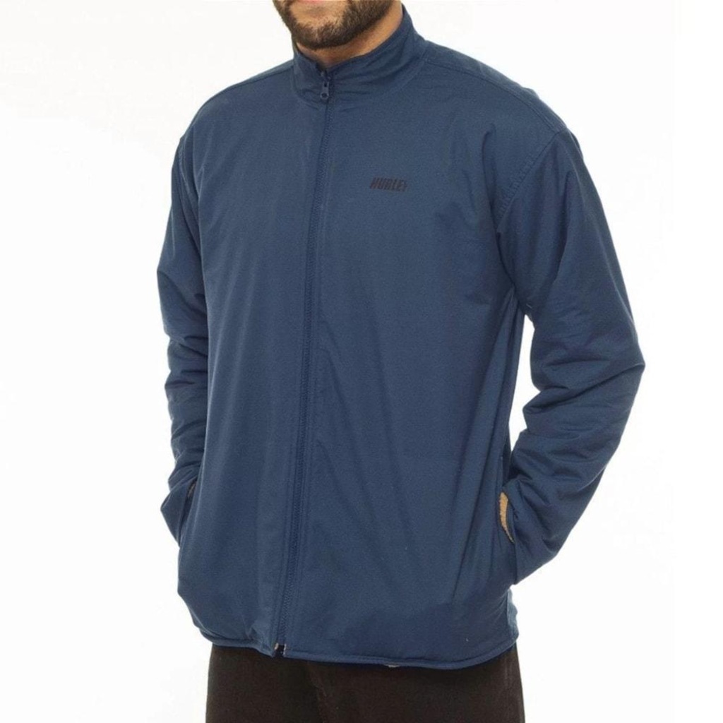 Jaqueta Hurley Dupla Face Boulder Reversible Burrit Masculina