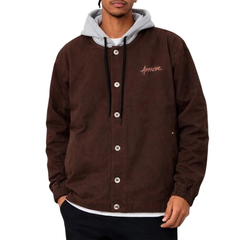 Jaqueta Bomber Approve Creative Departam Masculina