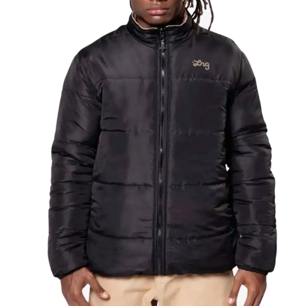 Jaqueta LRG Dupla Face Puffer Lifted Scrip Masculina