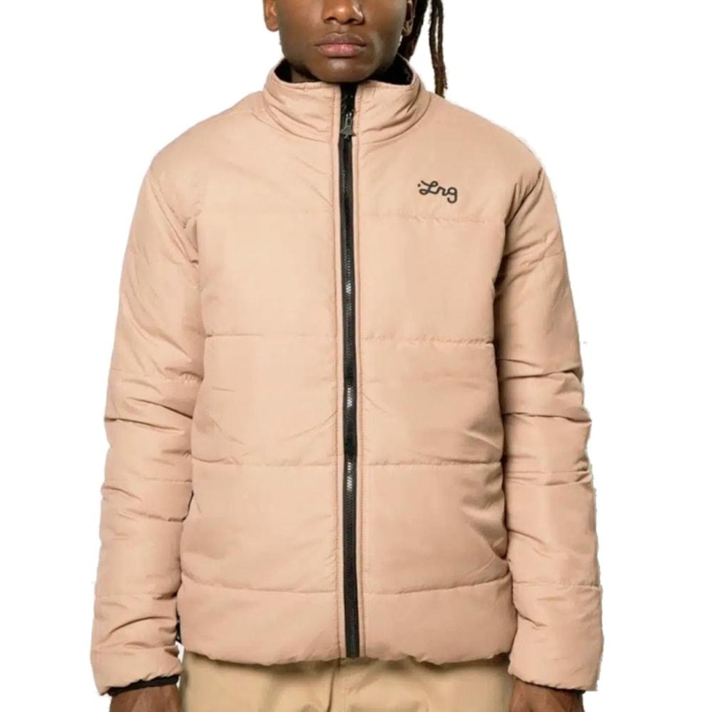 Imagem 2 do produto Jaqueta LRG Dupla Face Puffer Lifted Scrip Masculina