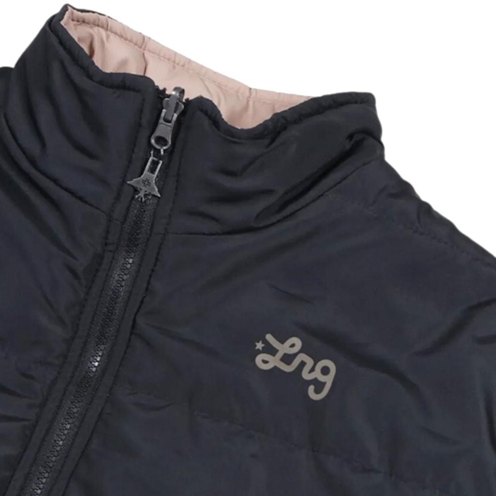 Imagem 3 do produto Jaqueta LRG Dupla Face Puffer Lifted Scrip Masculina