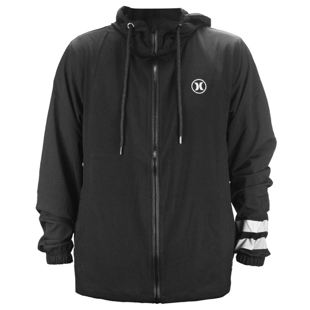 Jaqueta Corta Vento Hurley Windbreaker Block Masculina