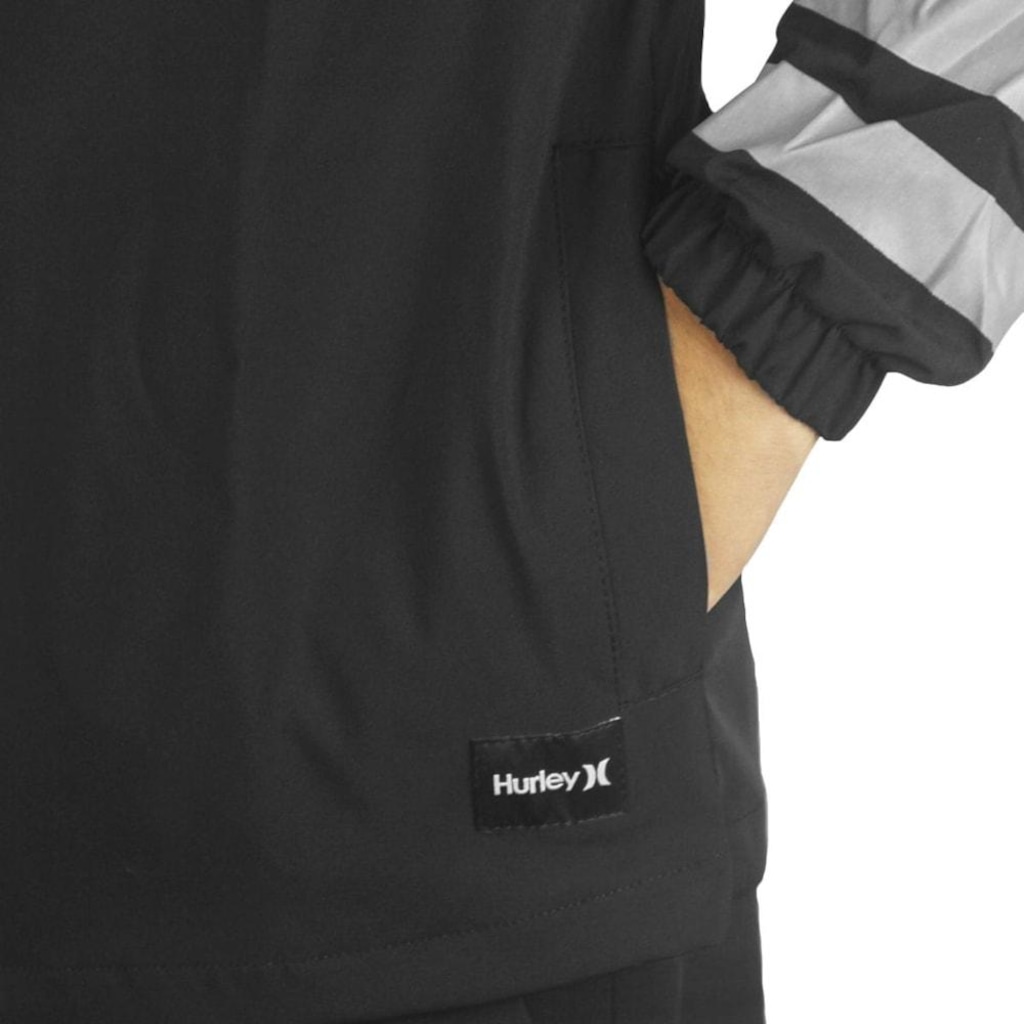 Imagem 3 do produto Jaqueta Corta Vento Hurley Windbreaker Block Masculina