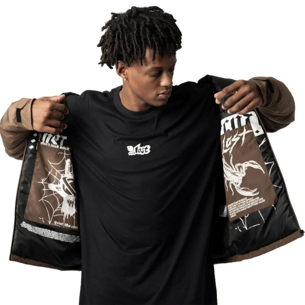 Imagem 3 do produto Jaqueta Lost Pesada Snowboard Masculina
