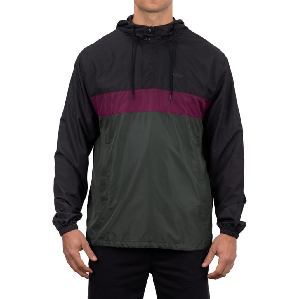 Jaqueta Corta Vento RVCA Krail Anorak Masculina