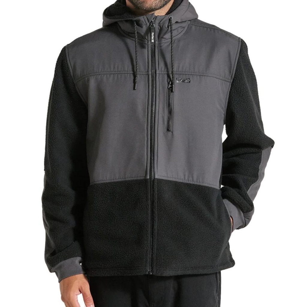 Jaqueta Sherpa Hurley Timberland Burrito Masculina