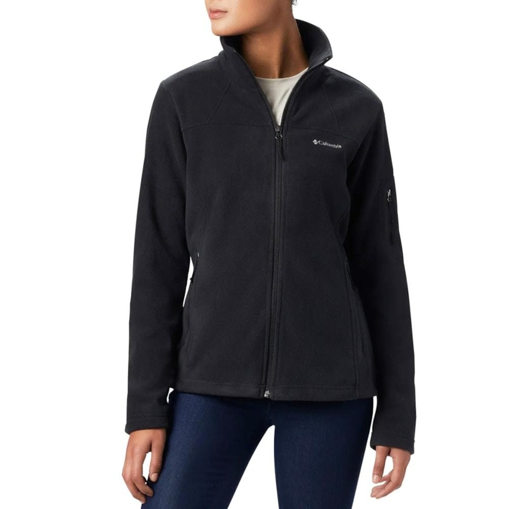 Jaqueta Fleece Columbia Fast Trek II Feminina