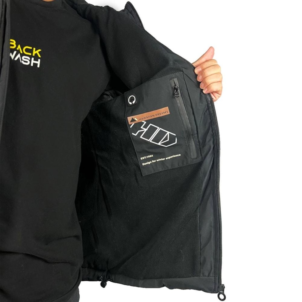 Imagem 4 do produto Jaqueta HD Pesada H0469 Masculina