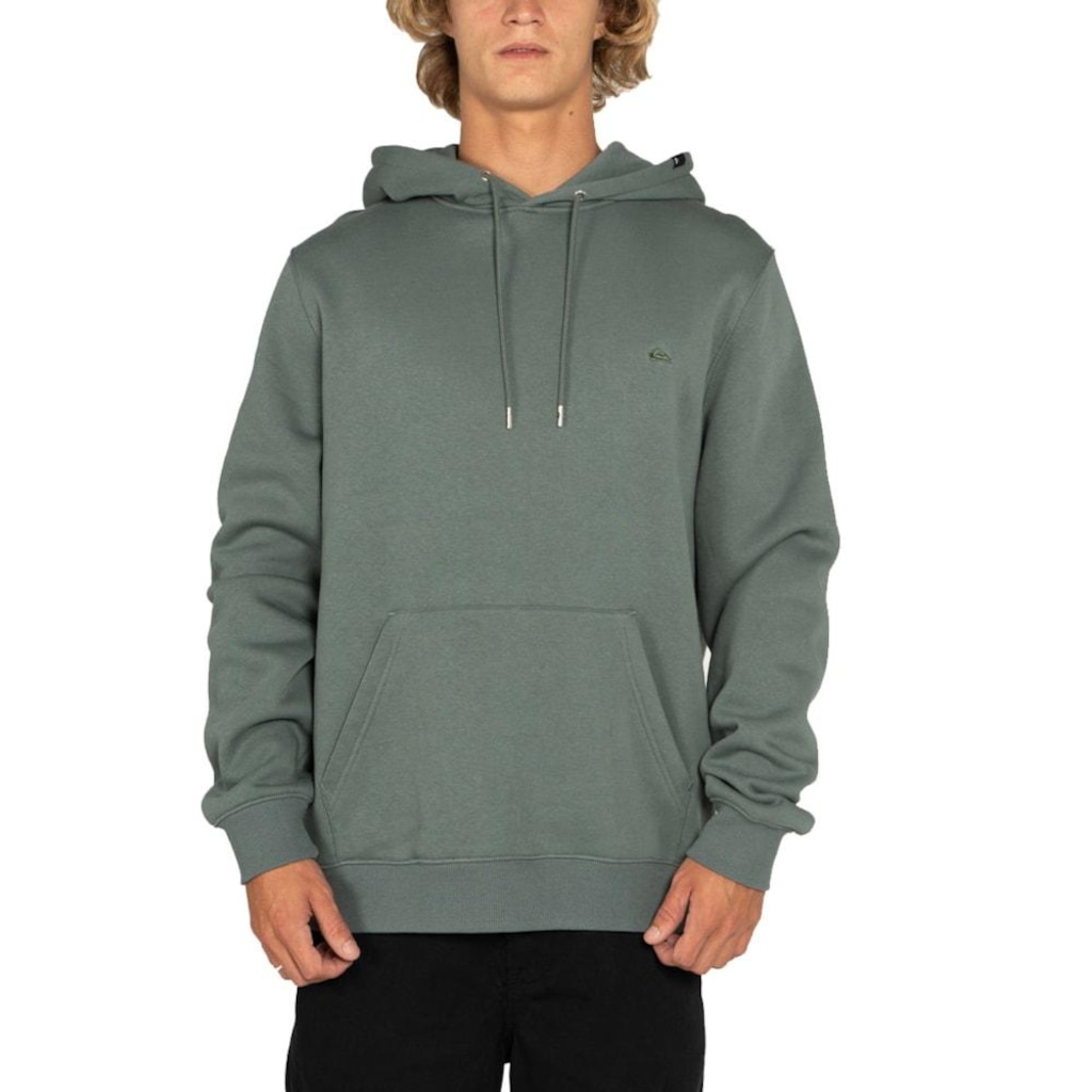 Blusão de Moletom Canguru Quiksilver Q4220A0143 Masculino