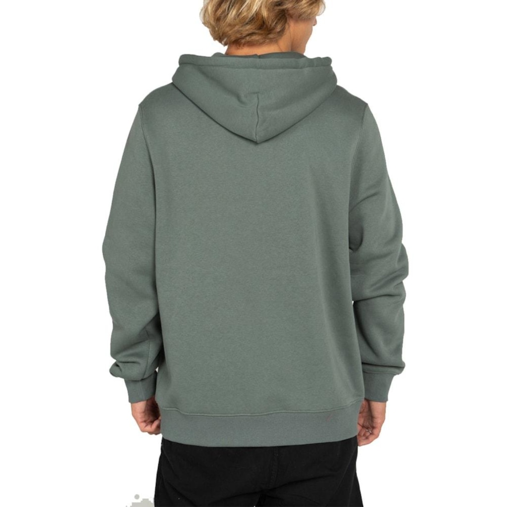 Imagem 2 do produto Blusão de Moletom Canguru Quiksilver Q4220A0143 Masculino