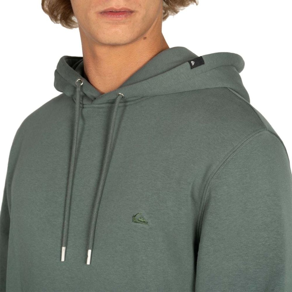 Imagem 3 do produto Blusão de Moletom Canguru Quiksilver Q4220A0143 Masculino