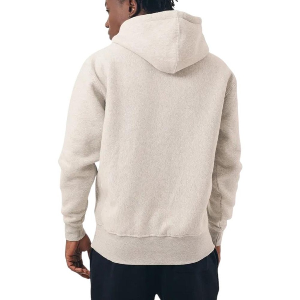 Imagem 2 do produto Blusão de Moletom Canguru Champion Hoodie Reverse Weave Heather Masculino