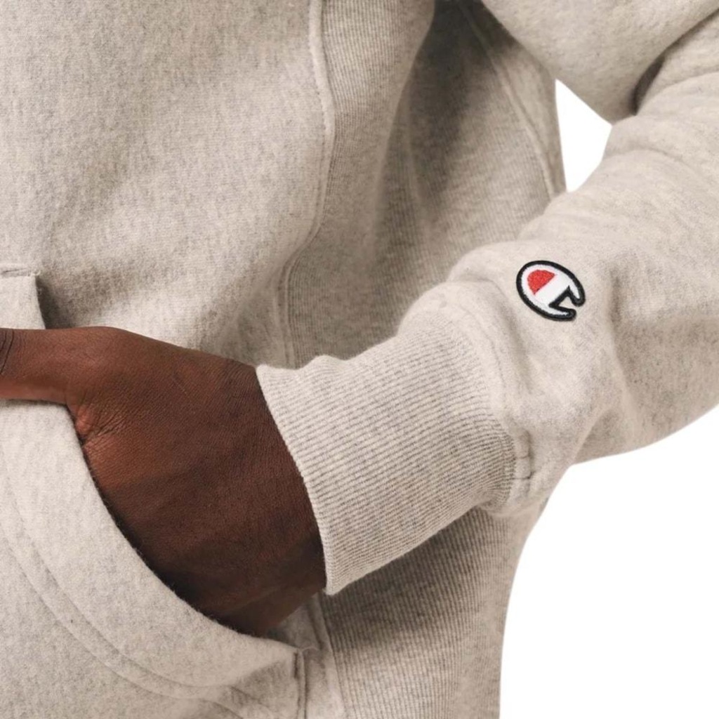 Imagem 5 do produto Blusão de Moletom Canguru Champion Hoodie Reverse Weave Heather Masculino