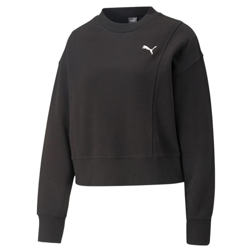 Blusão de Moletom Puma Feminino
