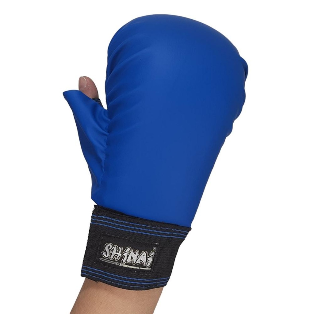 Imagem 2 do produto Luva de Karate Shinai Competição Sintética Infantil