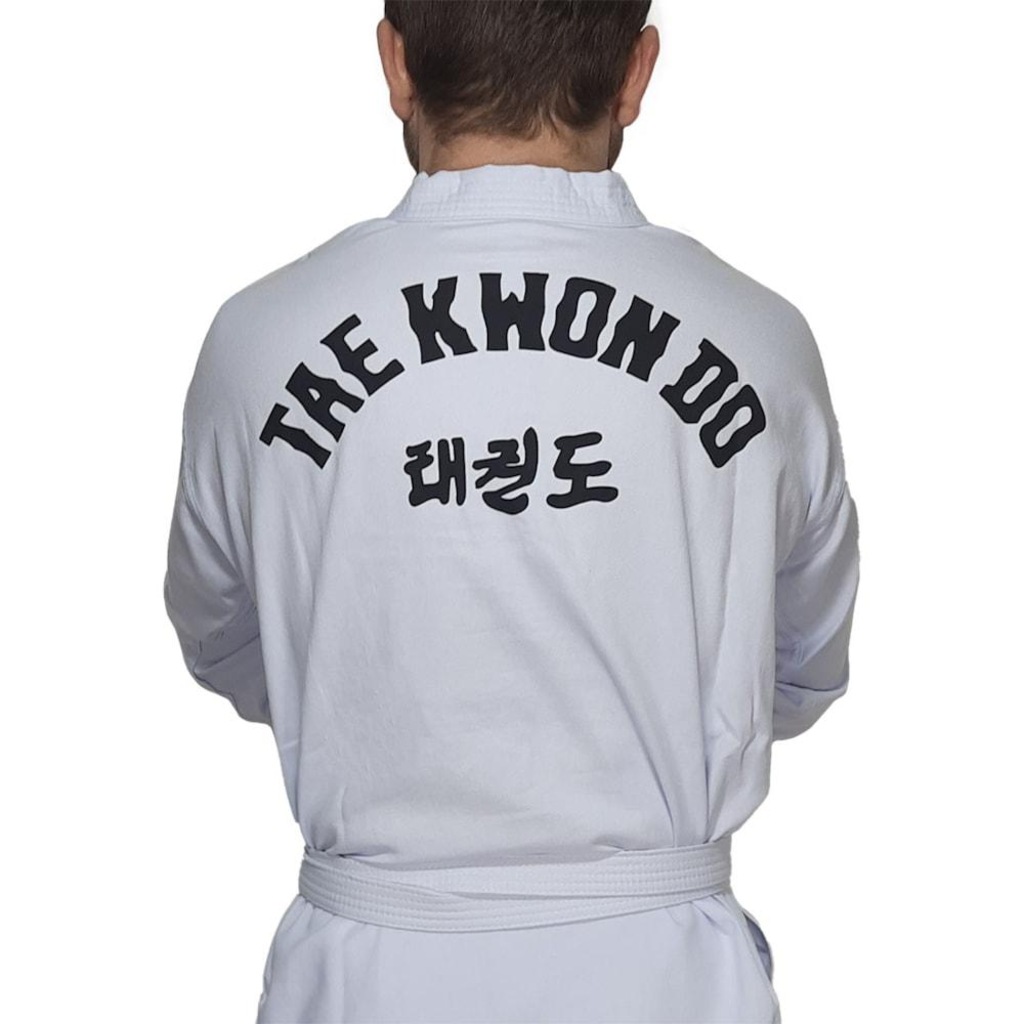 Imagem 5 do produto Kimono Taekwondo Do Bok Shiroi Start Unissex