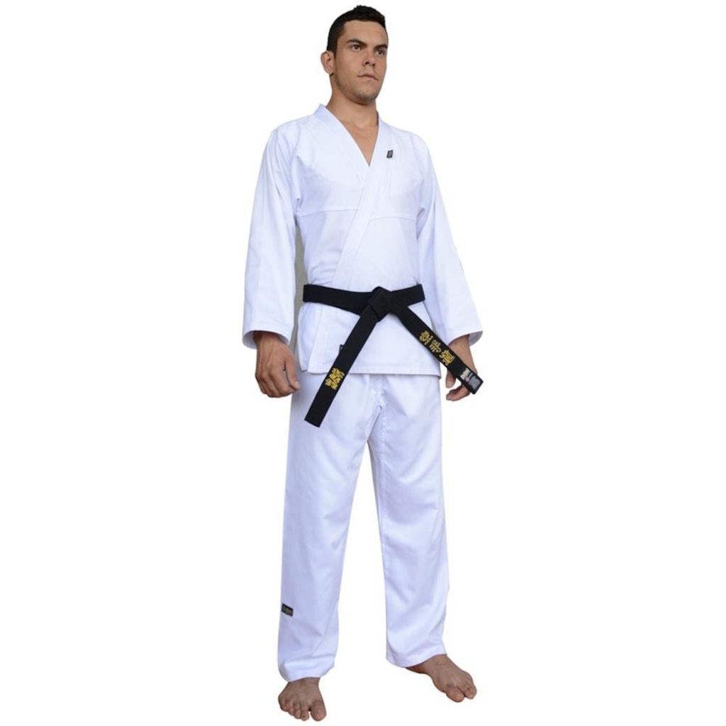 Kimono Judo Unissex Shinai Reforçado Adulto