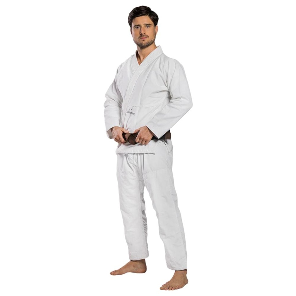Imagem 2 do produto Kimono Jiu Jitsu Pretorian First Fight For Good 350g Adulto