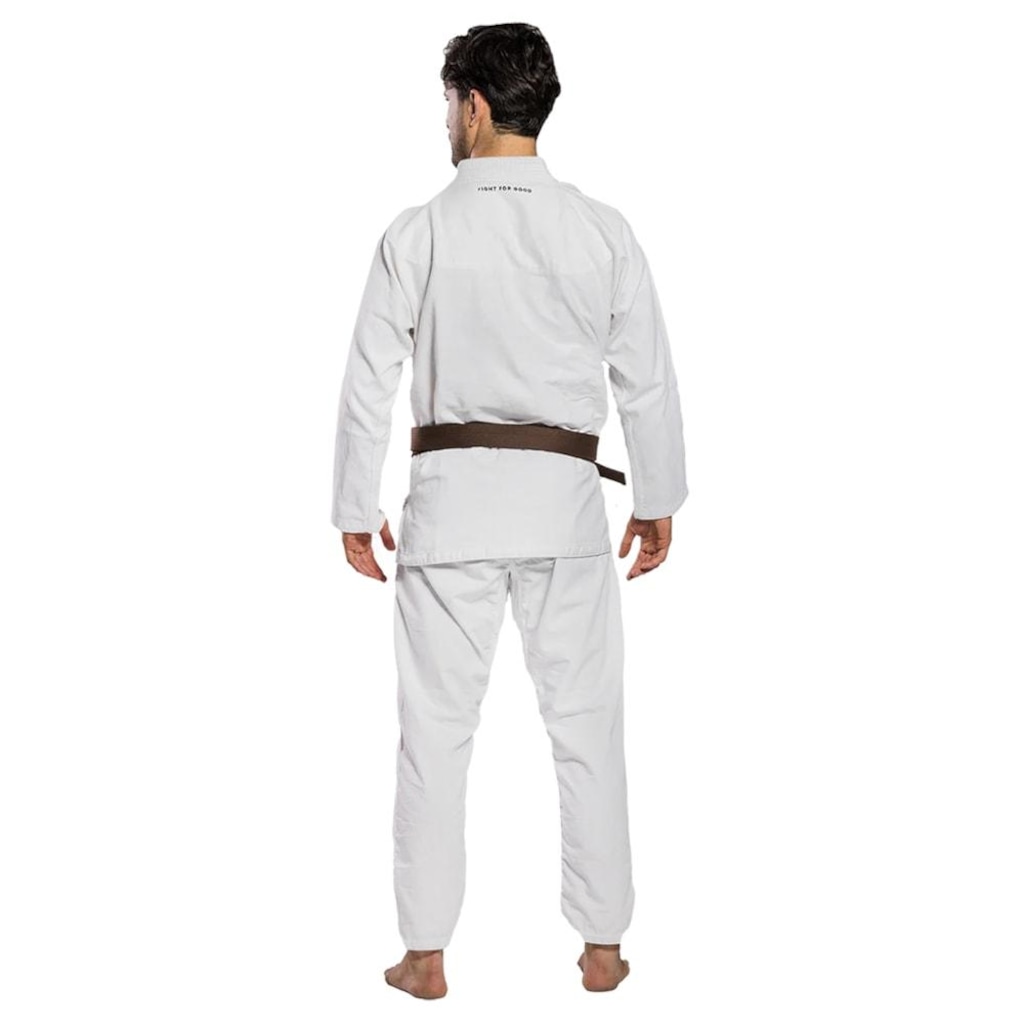 Imagem 3 do produto Kimono Jiu Jitsu Pretorian First Fight For Good 350g Adulto