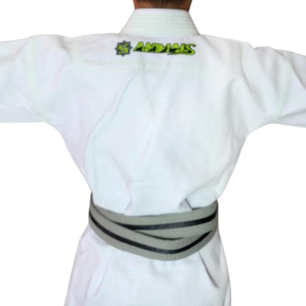 Imagem 4 do produto Kimono Jiu Jitsu Shiroi Wolf Jr Infantil