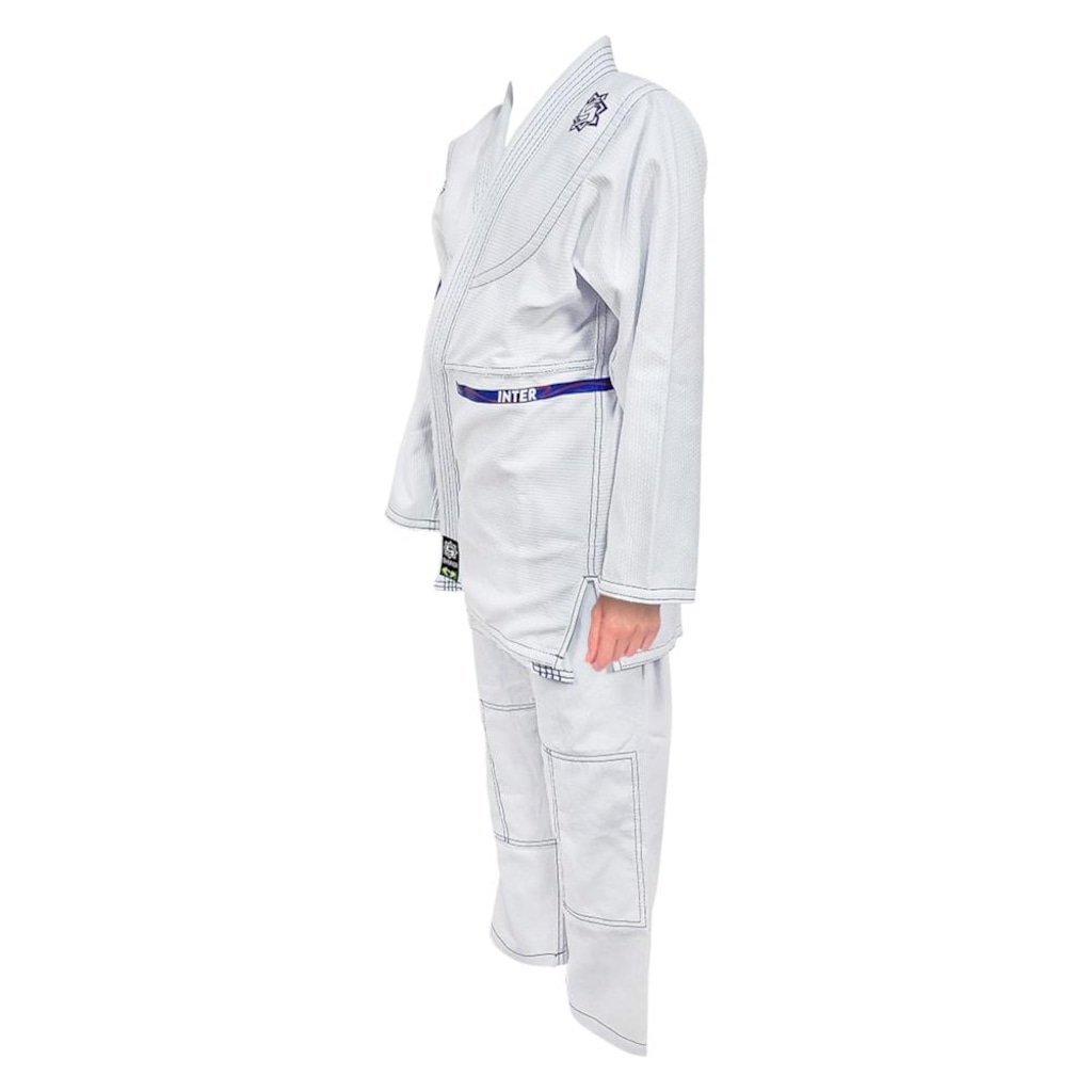 Imagem 2 do produto Kimono Jiu Jitsu Shiroi Inter Infantil