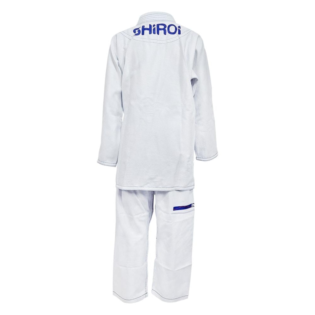 Imagem 3 do produto Kimono Jiu Jitsu Shiroi Inter Infantil
