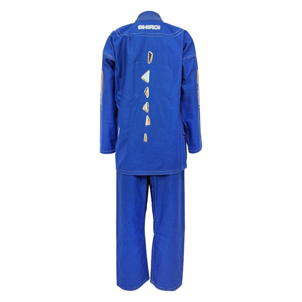 Imagem 3 do produto Kimono Jiu Jitsu Shiroi Drangon Infantill