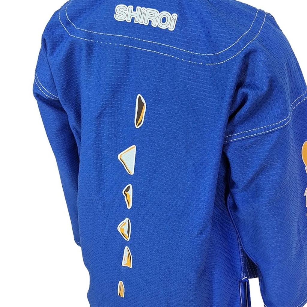 Imagem 4 do produto Kimono Jiu Jitsu Shiroi Drangon Infantill