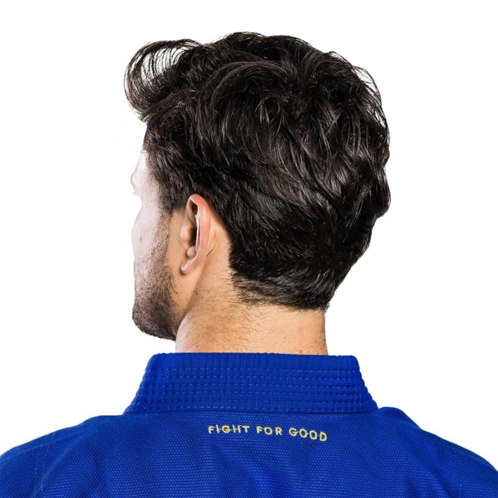 Imagem 3 do produto Kimono Jiu Jitsu Pretorian Fight For Good 350g