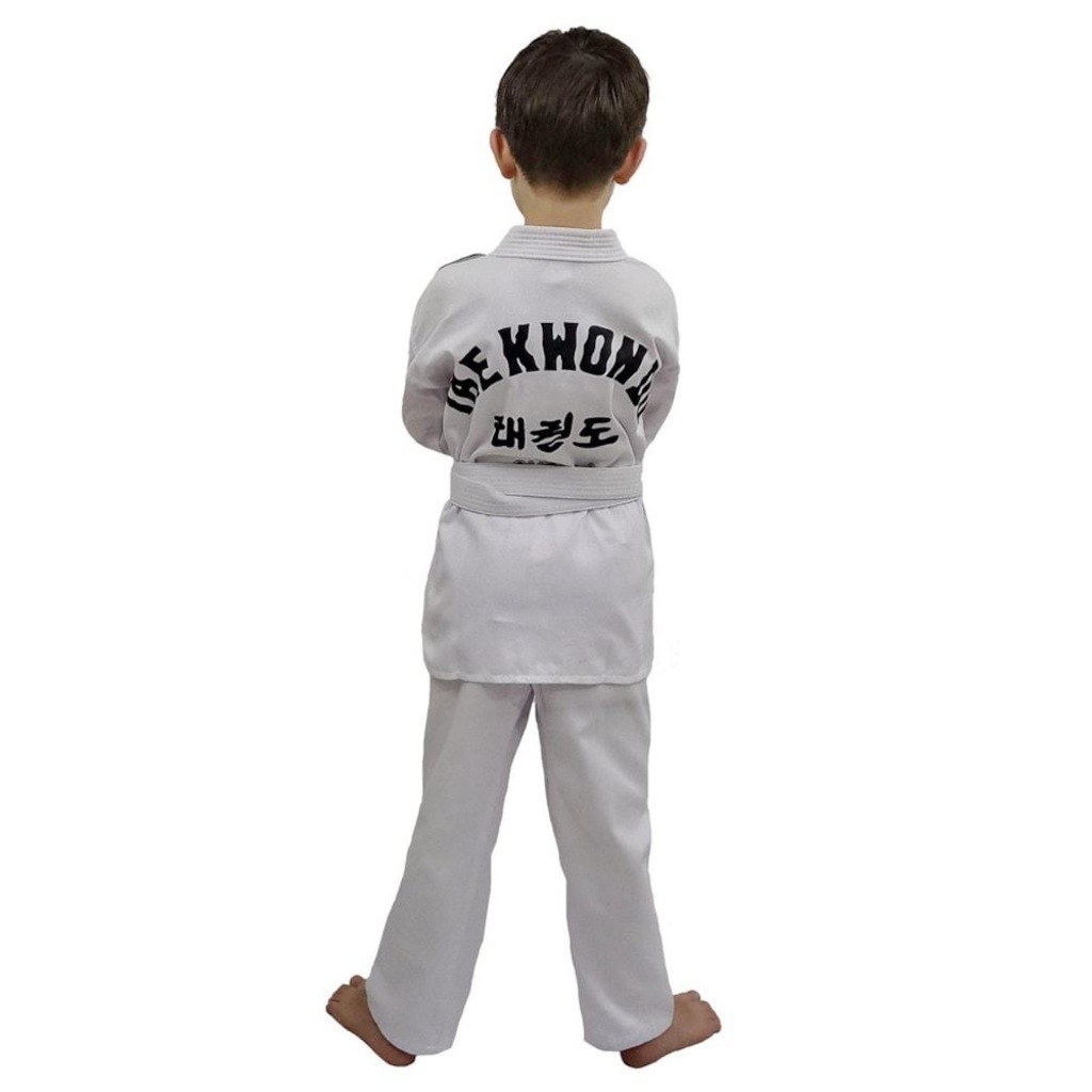 Imagem 3 do produto Kimono Do Bok Taekwondo Shinai Start com Faixa Infantil