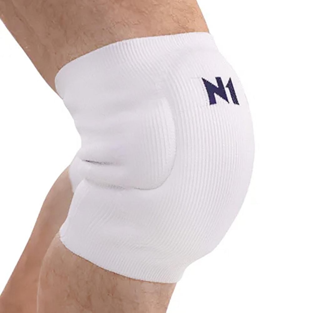 Imagem 4 do produto Joelheira N1 Volei Slide II Knit 3D Unissex