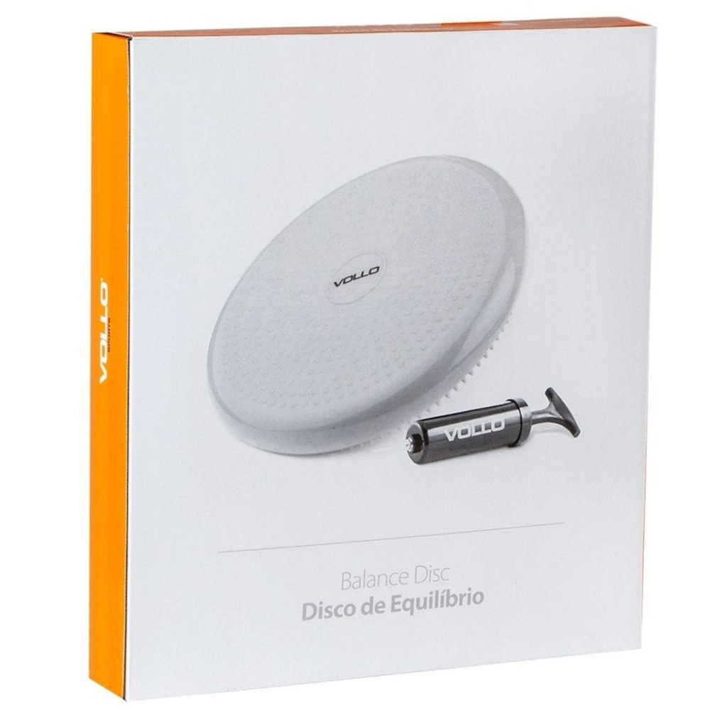 Imagem 3 do produto Disco de Equilíbrio Vollo Inflável Com Bomba