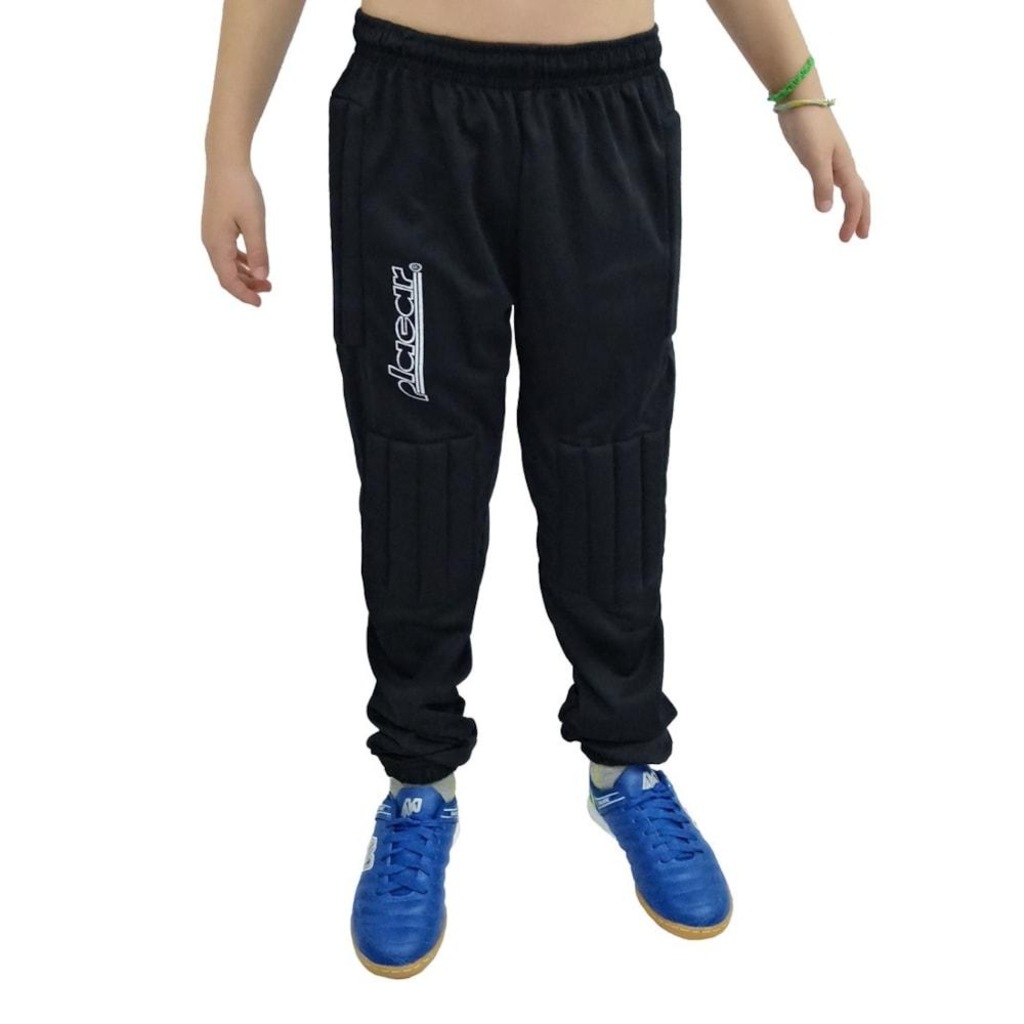 Imagem 5 do produto Calça Goleiro Infantil Placar com Espuma Cinta Larga