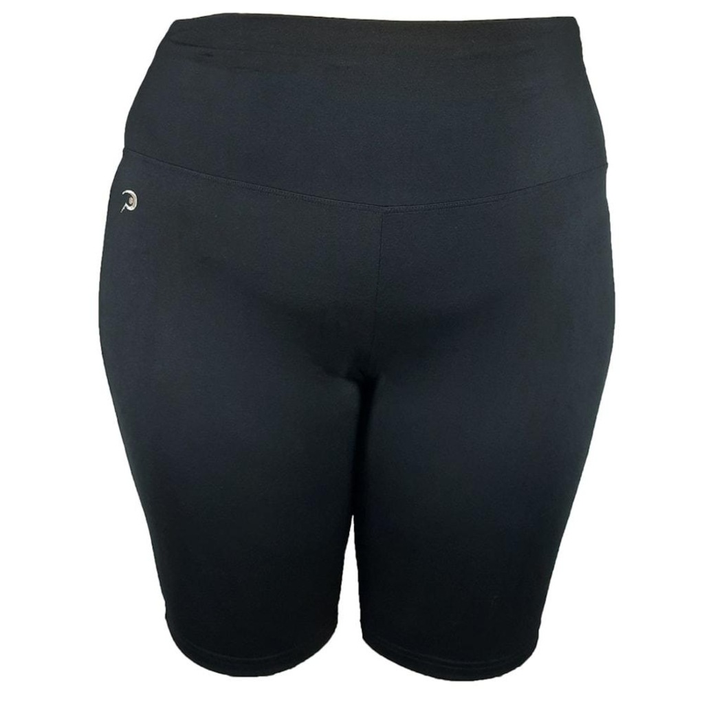 Bermuda Placar Suplex Plus Size Feminina