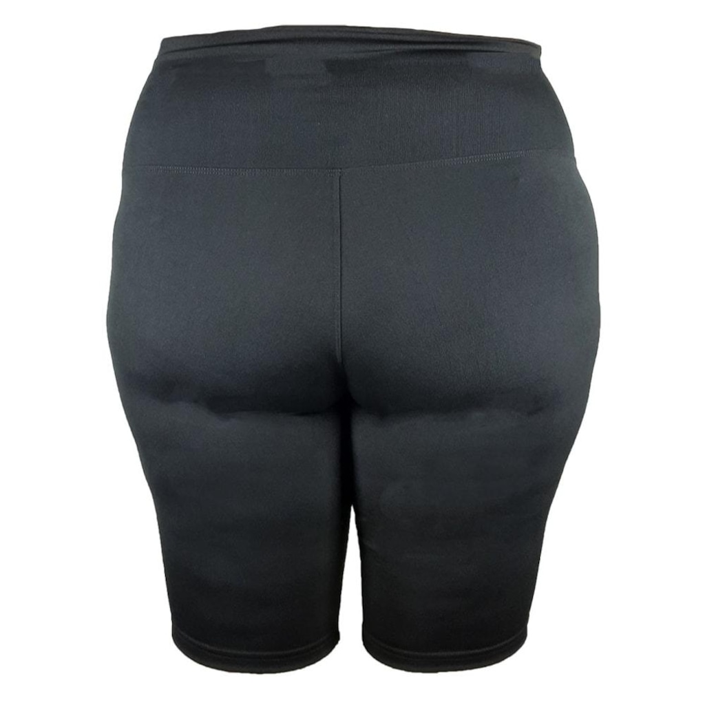 Imagem 2 do produto Bermuda Placar Suplex Plus Size Feminina