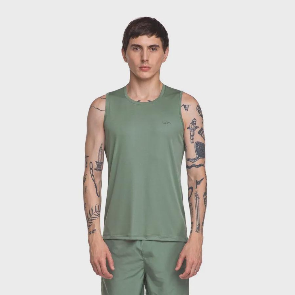 Imagem 1 do produto Camiseta Regata Essential Olympikus Masculina