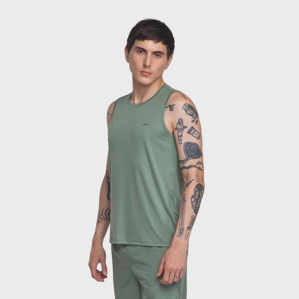 Imagem 3 do produto Camiseta Regata Essential Olympikus Masculina