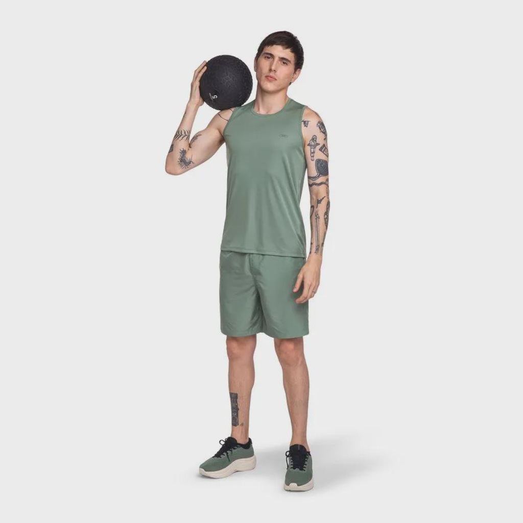 Imagem 4 do produto Camiseta Regata Essential Olympikus Masculina