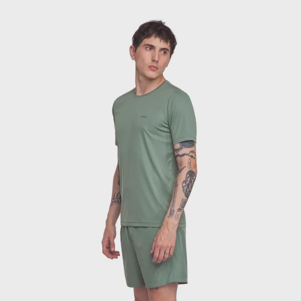 Imagem 3 do produto Camiseta Olympikus Essential Manga Curta Masculina