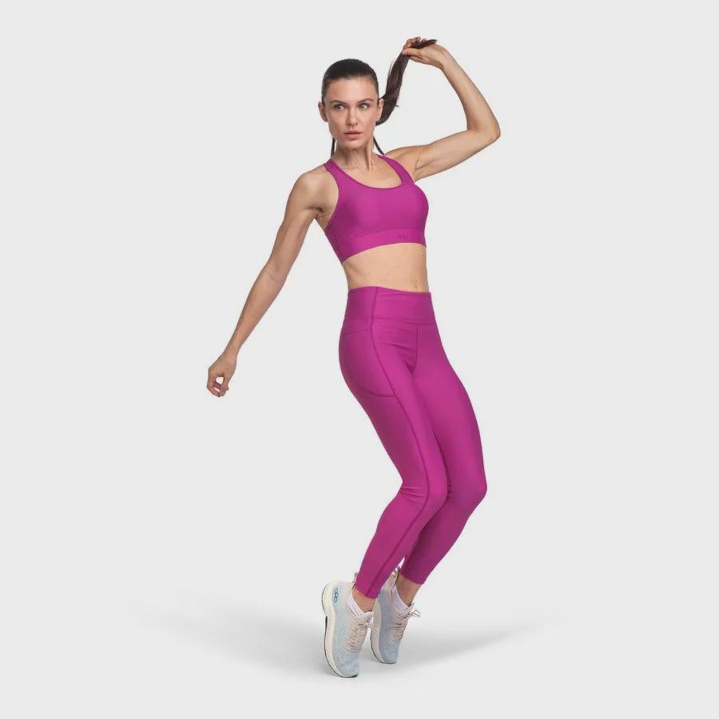 Imagem 4 do produto Calça Legging Olympikus Essential 2.0 Feminina
