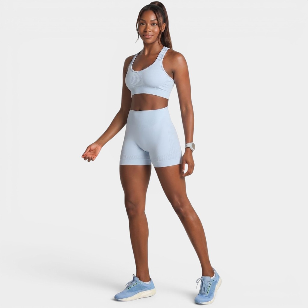 Short Lupo LSport Seamless Ondas - Feminina