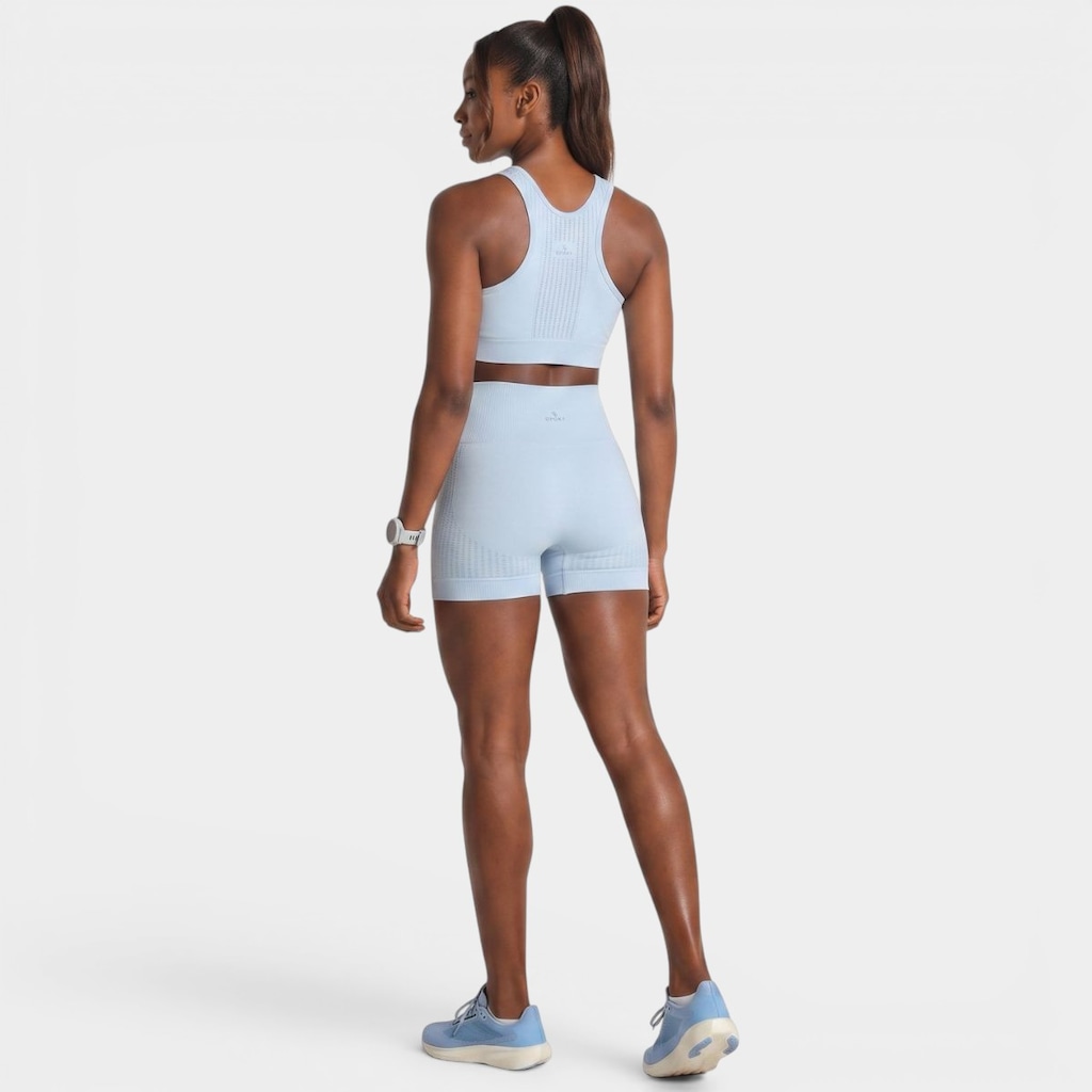 Imagem 2 do produto Short Lupo LSport Seamless Ondas - Feminina