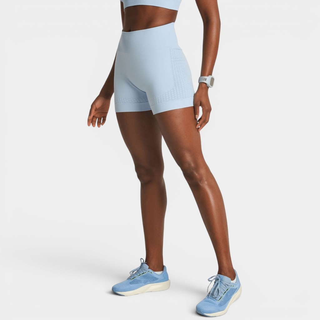 Imagem 3 do produto Short Lupo LSport Seamless Ondas - Feminina