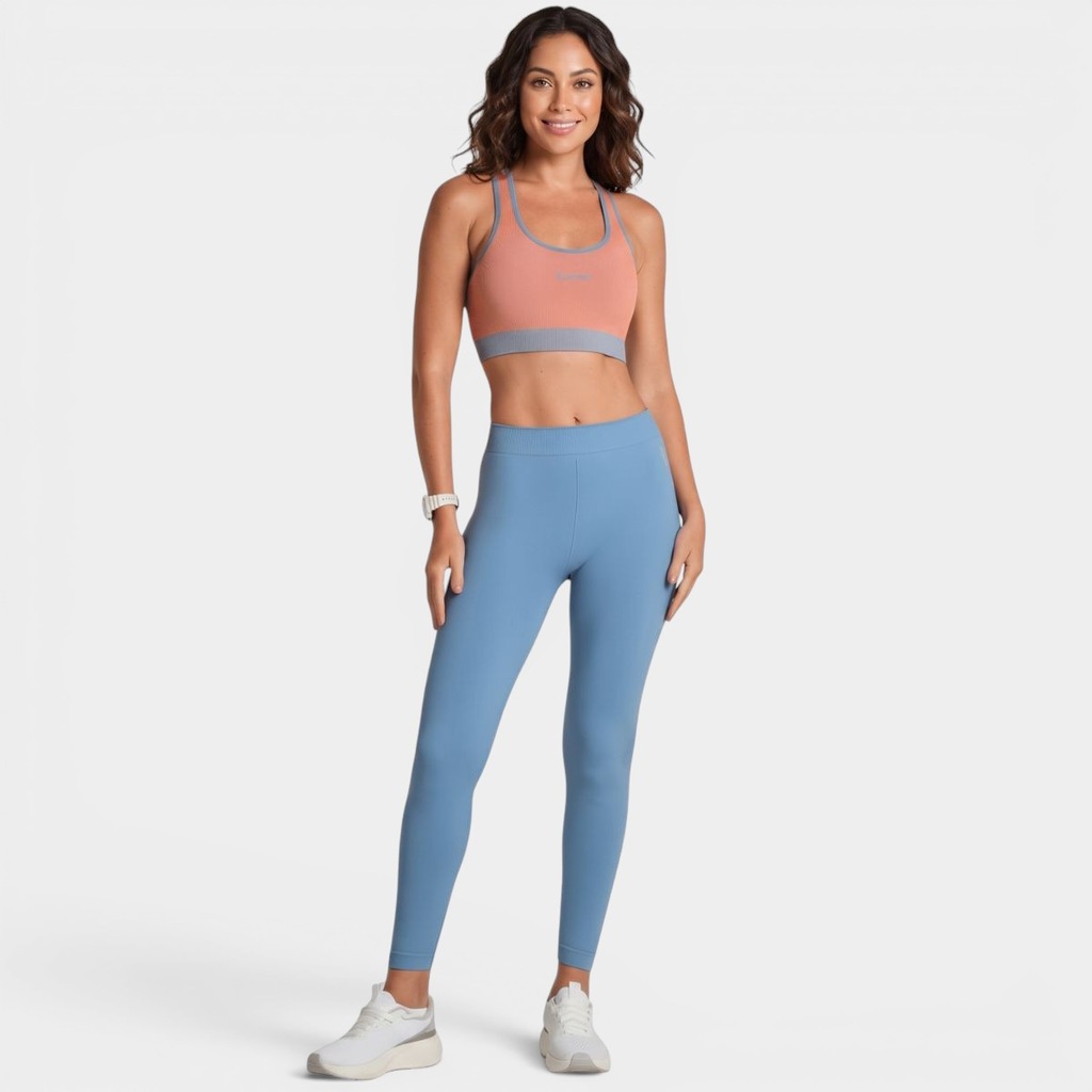 Top Lupo LSport Seamless Dupla Face Core - Feminina