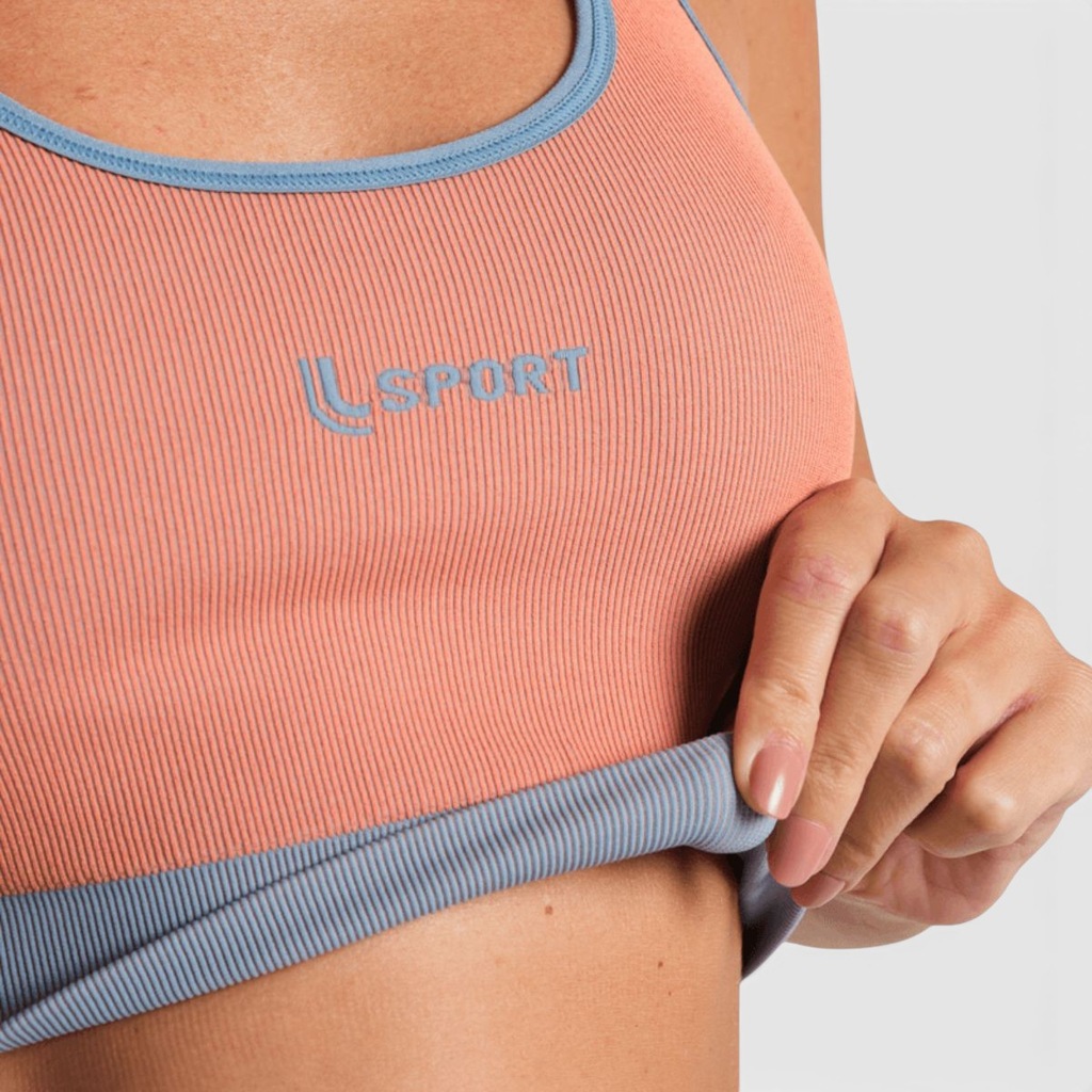Imagem 5 do produto Top Lupo LSport Seamless Dupla Face Core - Feminina