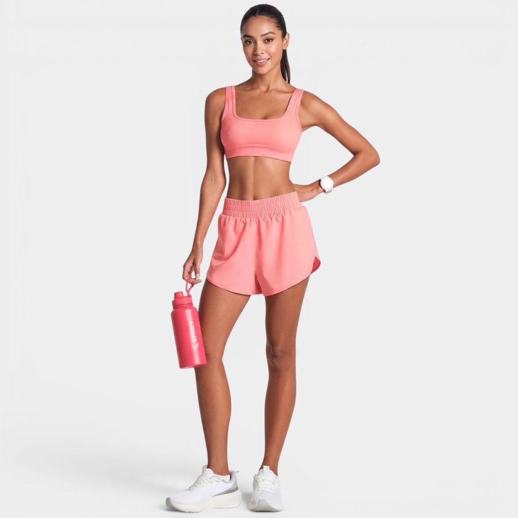 Top Lupo Seamless Basic Canelado - Feminina