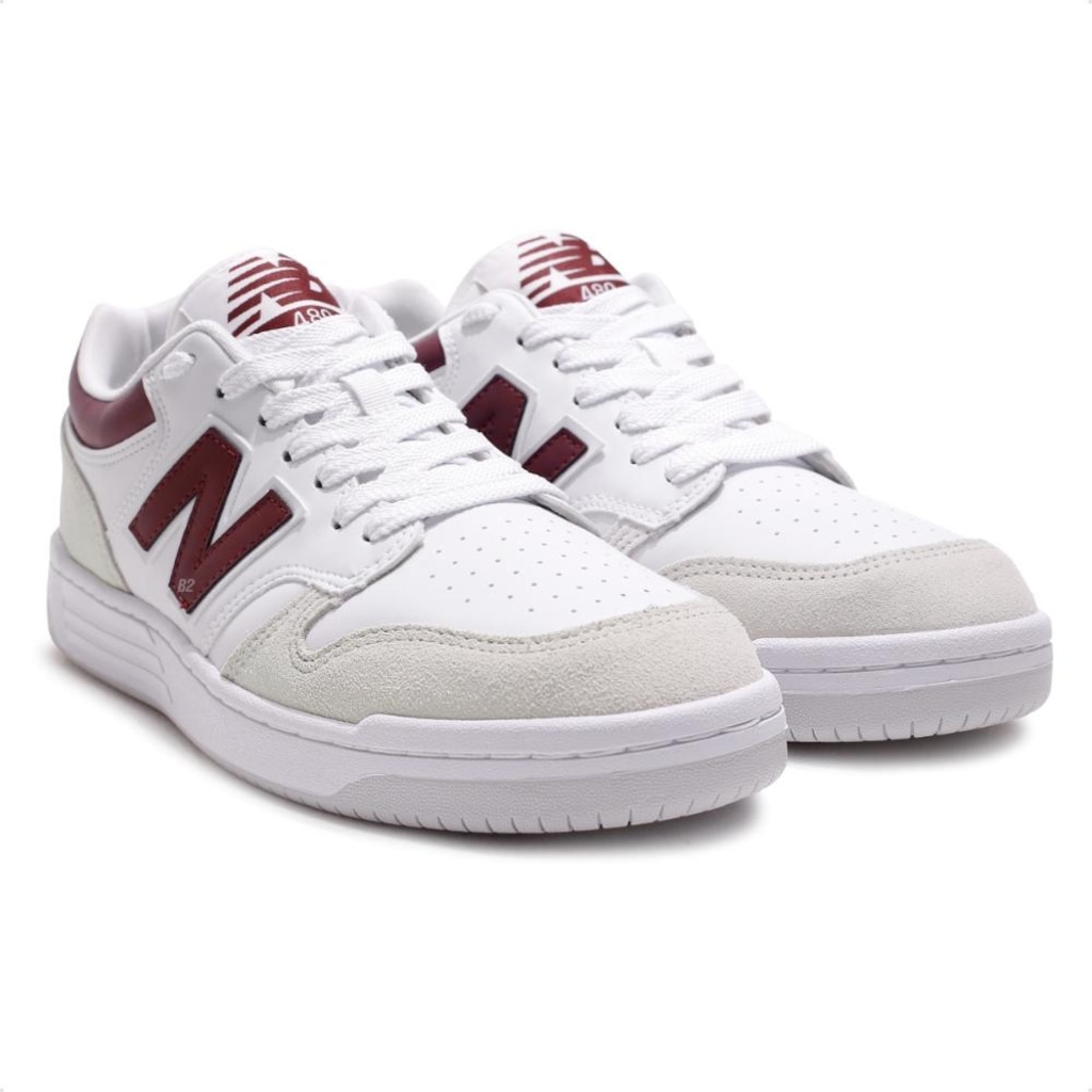 Imagem 3 do produto Tênis Unissex New Balance 480 Low