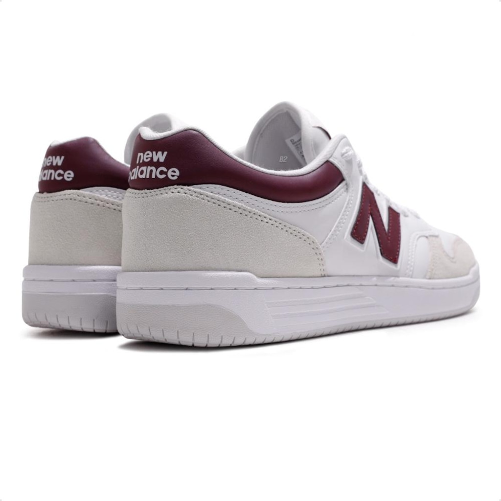 Imagem 4 do produto Tênis Unissex New Balance 480 Low
