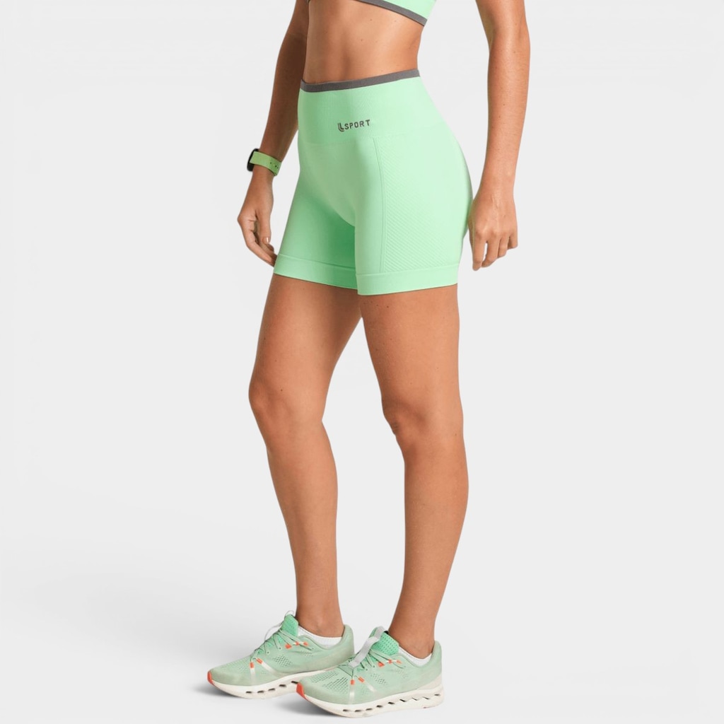 Imagem 3 do produto Short LSport Lupo Seamless Ayra - Feminina