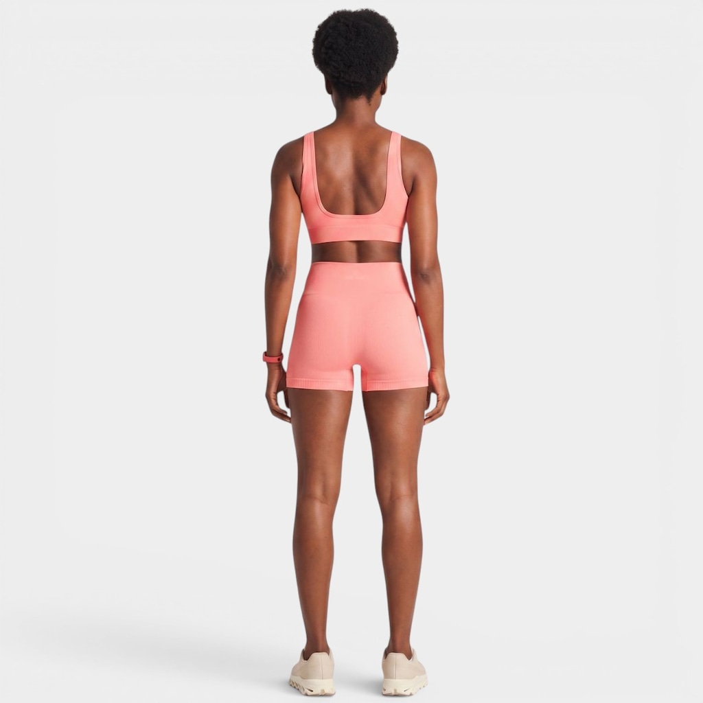 Imagem 2 do produto Short Legging Lupo Canelado Seamless - Feminina